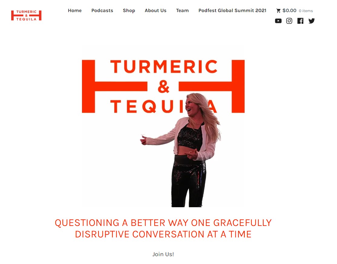 Turmeric & Tequila